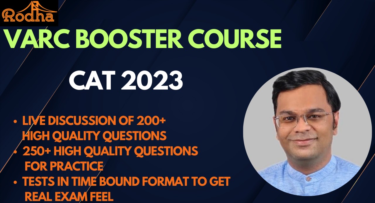 Verbal Ability Reading Comprehension Booster Course For CAT 2023 verbal-ability-reading-comprehension-booster-course-for-cat-2023