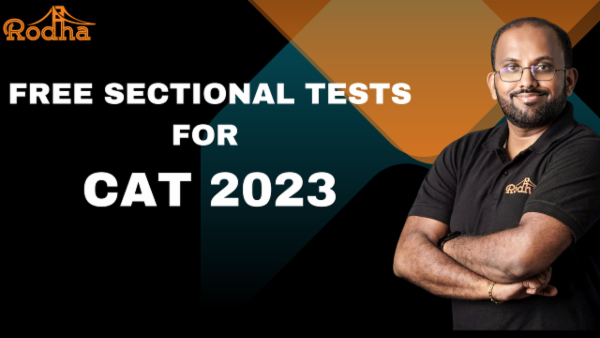 Free Sectional Tests For Cat 2023 Free Sectional Tests For Cat 2023